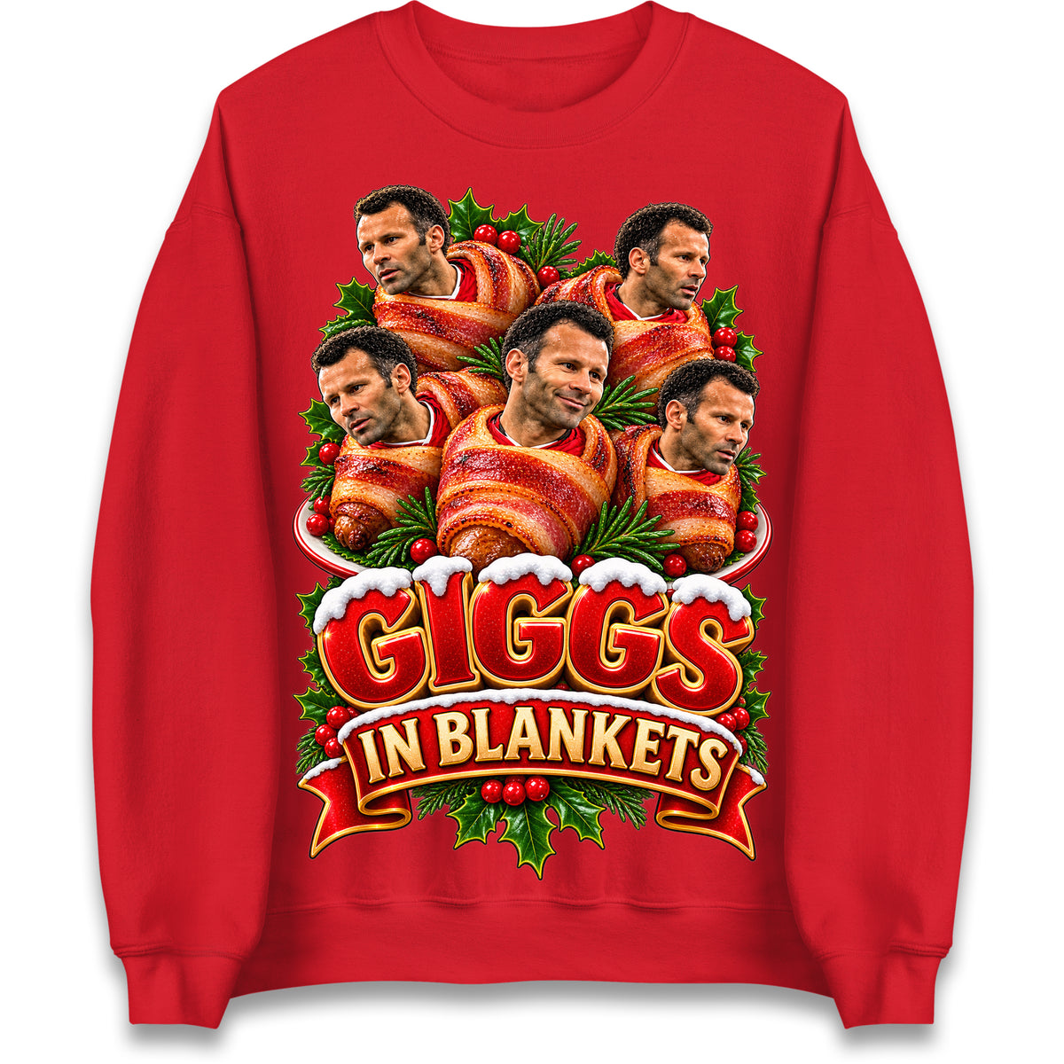 Manchester United FC Christmas Jumper