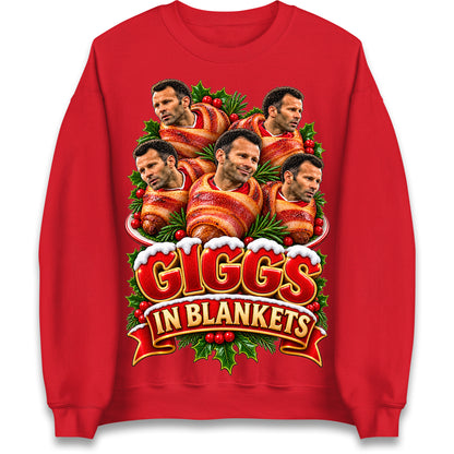 Manchester United FC Christmas Jumper