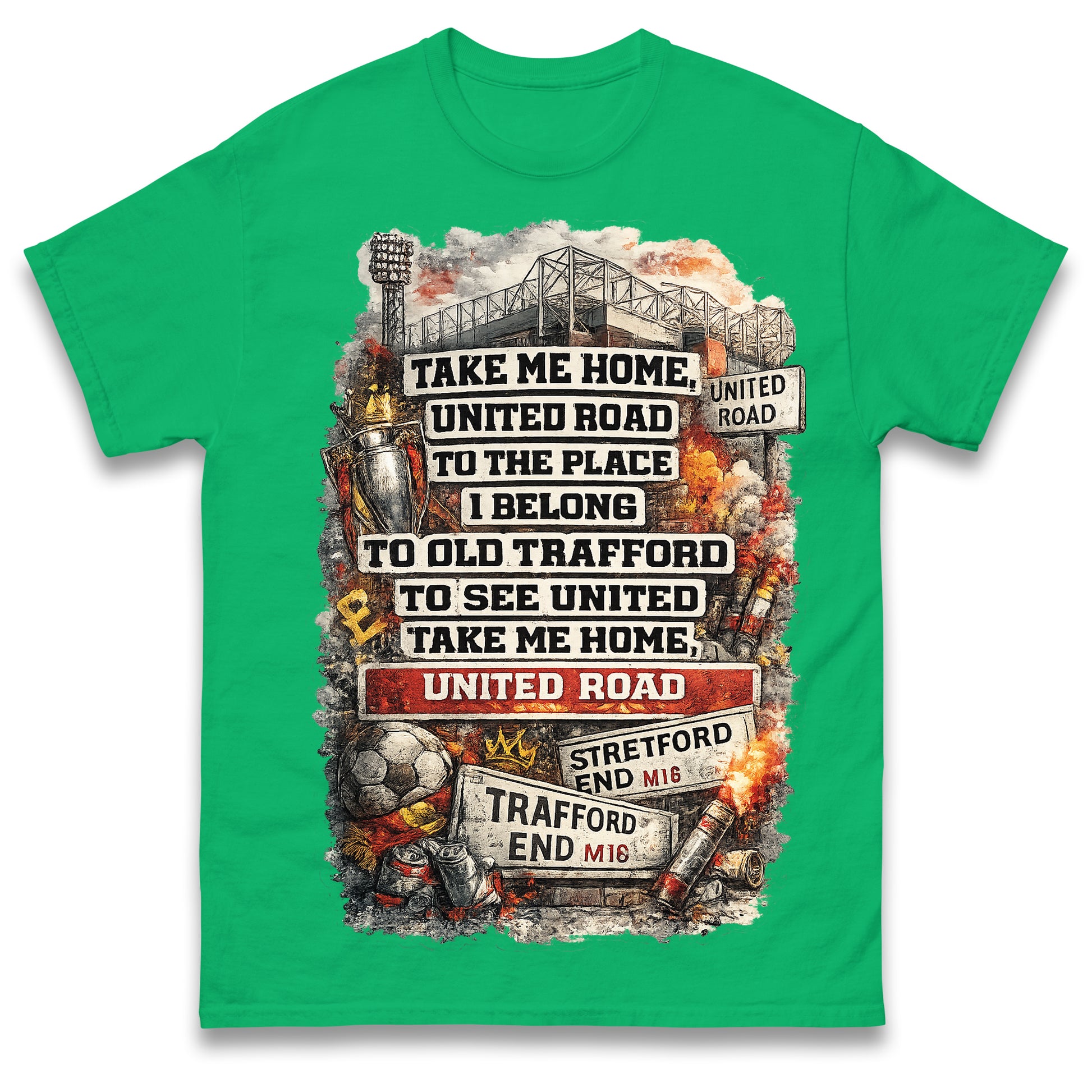 Manchester United T Shirt