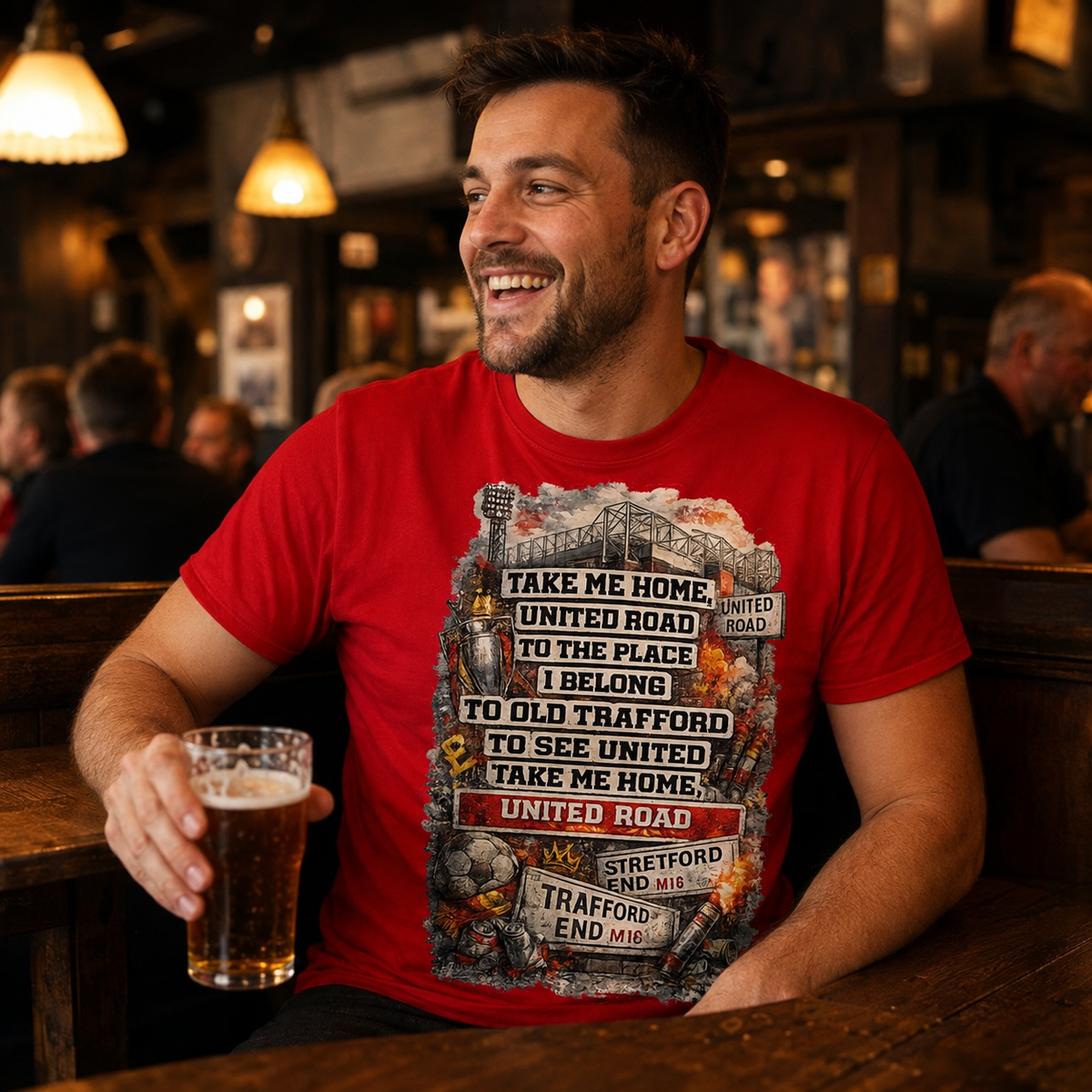 Manchester United T Shirt