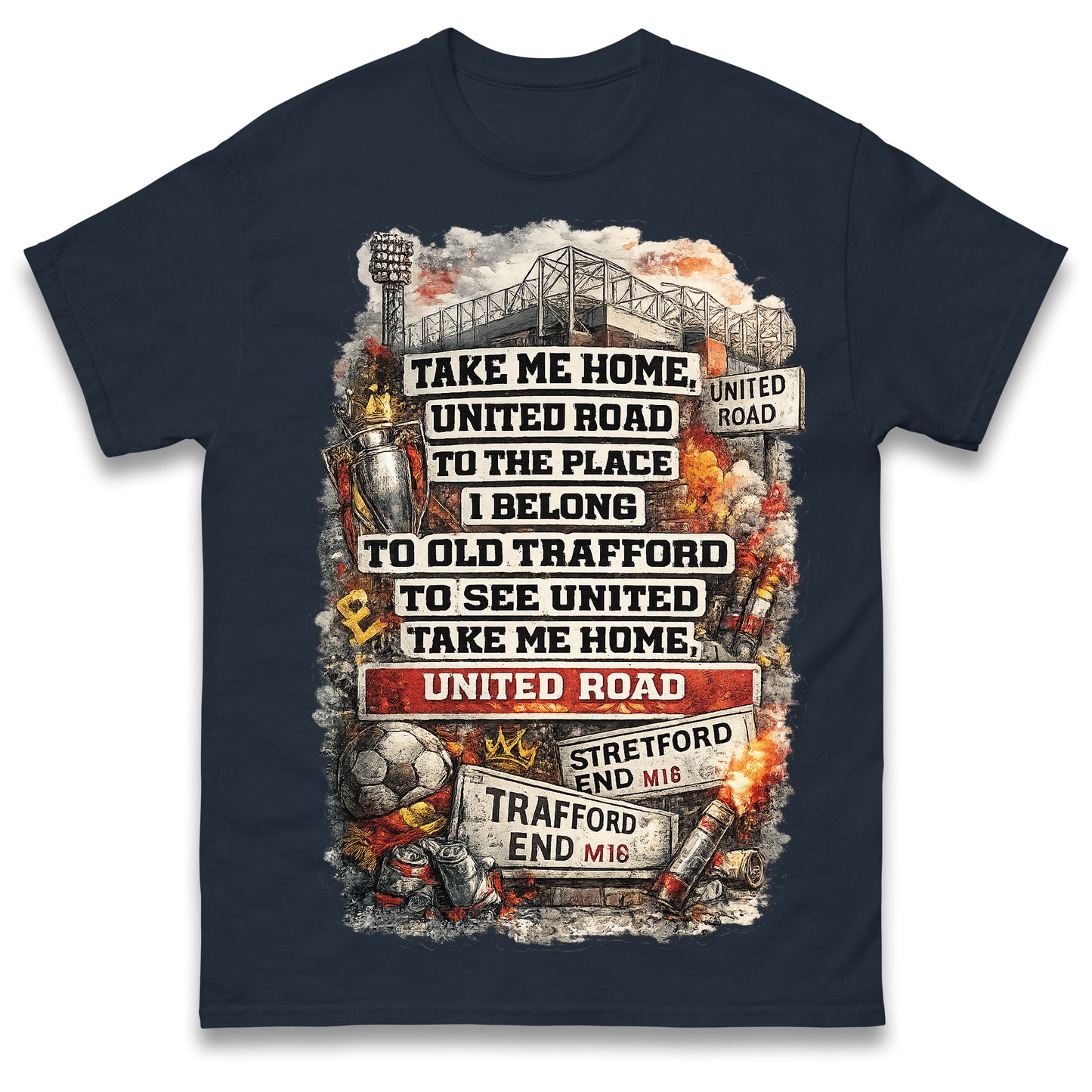 Manchester United T Shirt