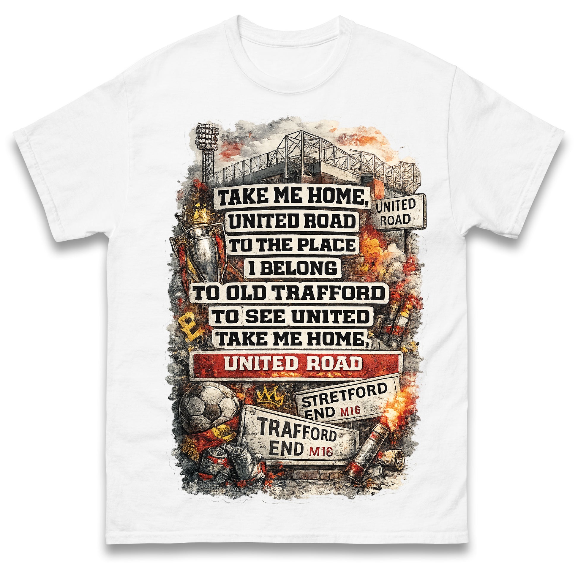 Manchester United T Shirt