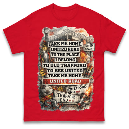 Manchester United T Shirt