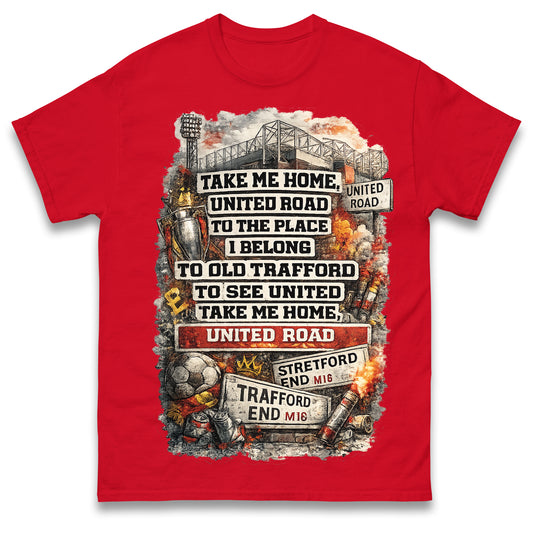 Manchester United T Shirt