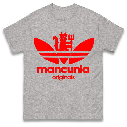 Mancunia Originals T Shirt