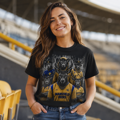 Mansfield Town Supporters Football Shirt
