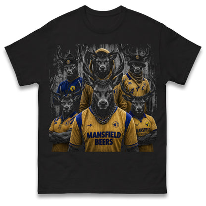 Mansfield Town Supporters Football Shirt