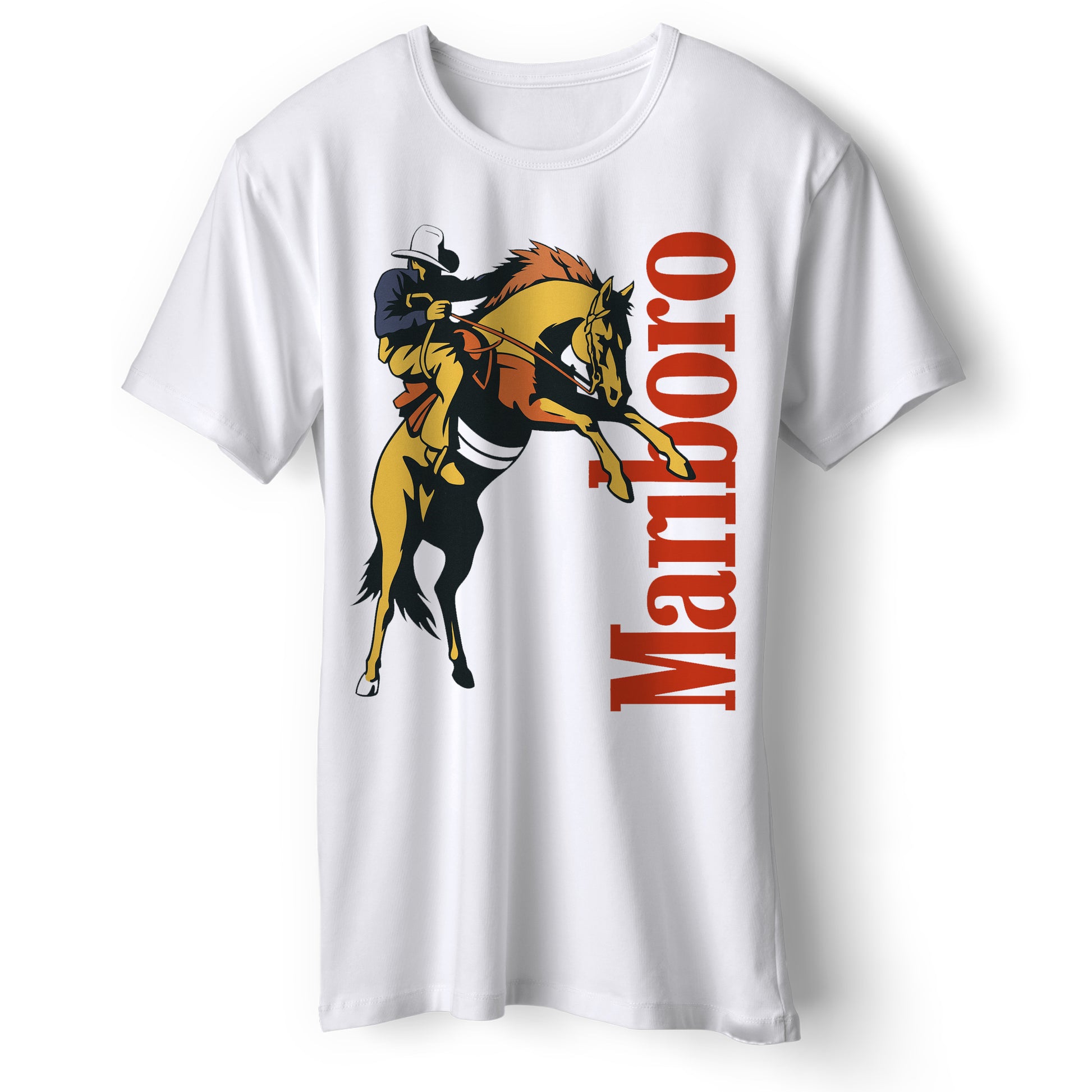 Marlboro Cowboy T Shirt Shop for Retro Marlboro Clothing for