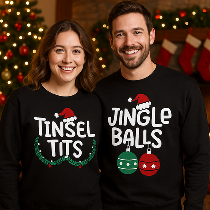 Matching Christmas Jumpers