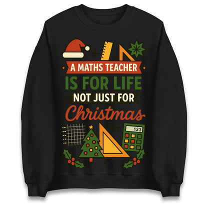 Maths Teacher Christmas Jumper