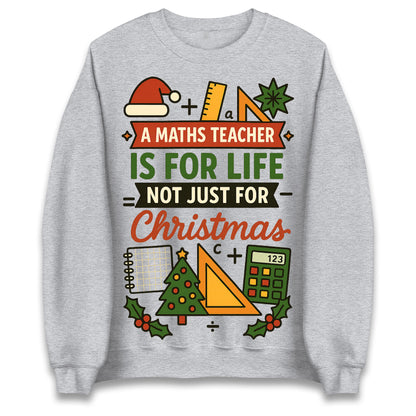 Maths Teacher Christmas Jumper