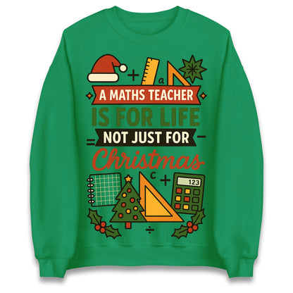 Maths Teacher Christmas Jumper
