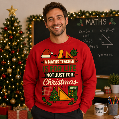 Maths Teacher Christmas Jumper