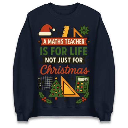 Maths Teacher Christmas Jumper