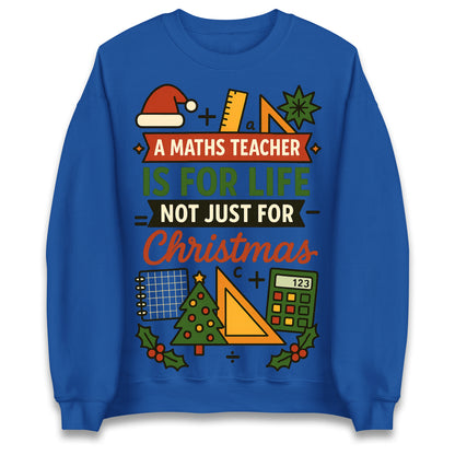 Maths Teacher Christmas Jumper