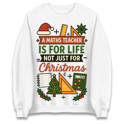 Maths Teacher Christmas Jumper