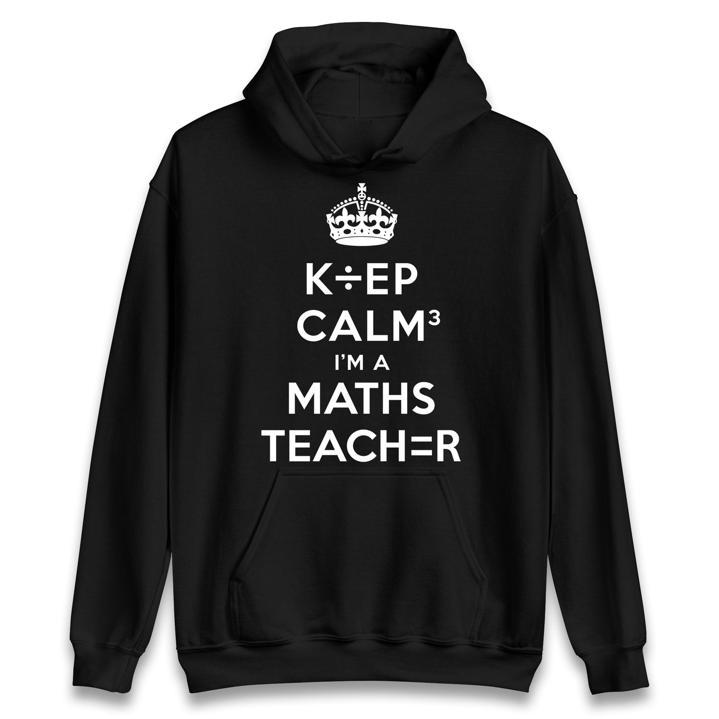 Maths Teacher Hoodie