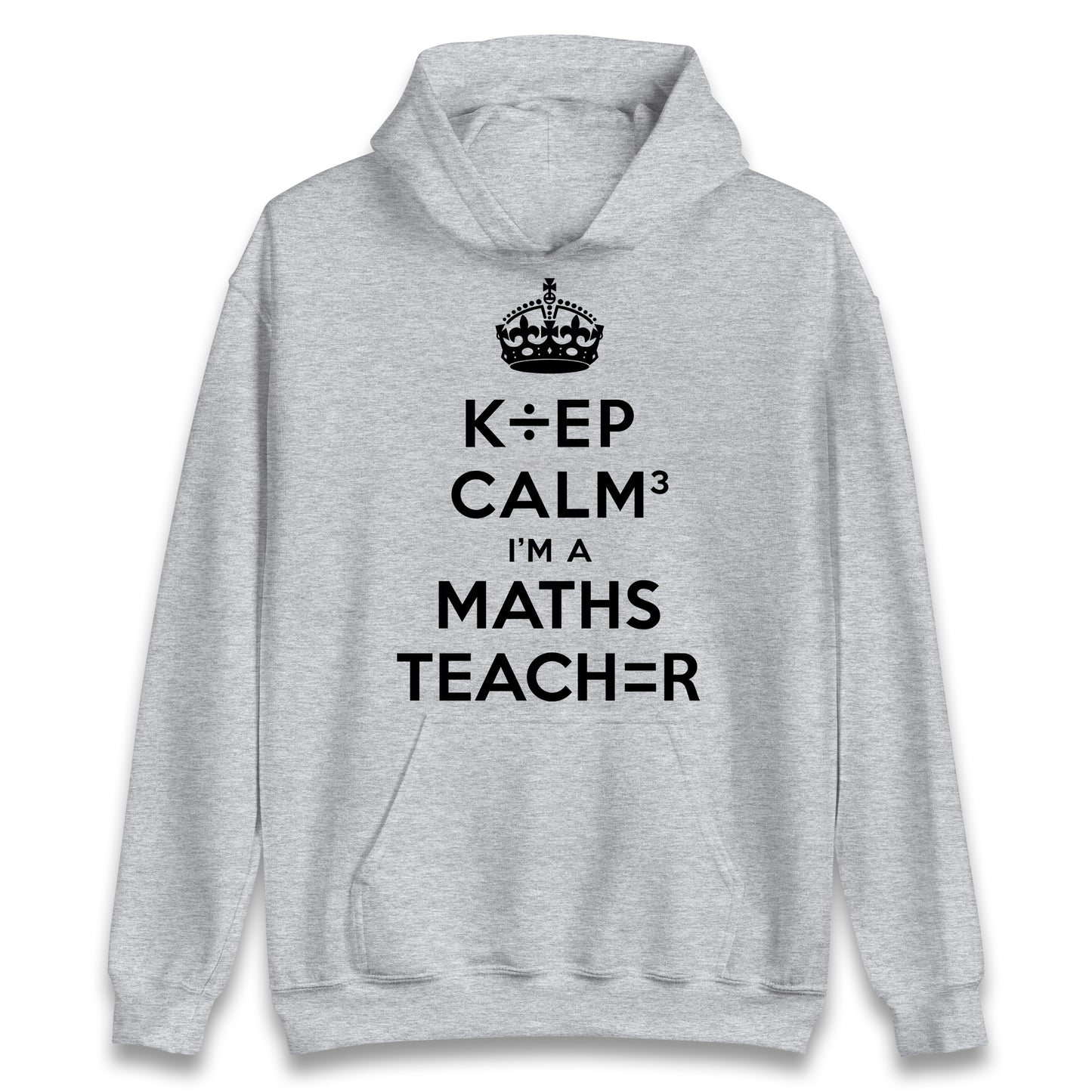 Maths Teacher Hoodie