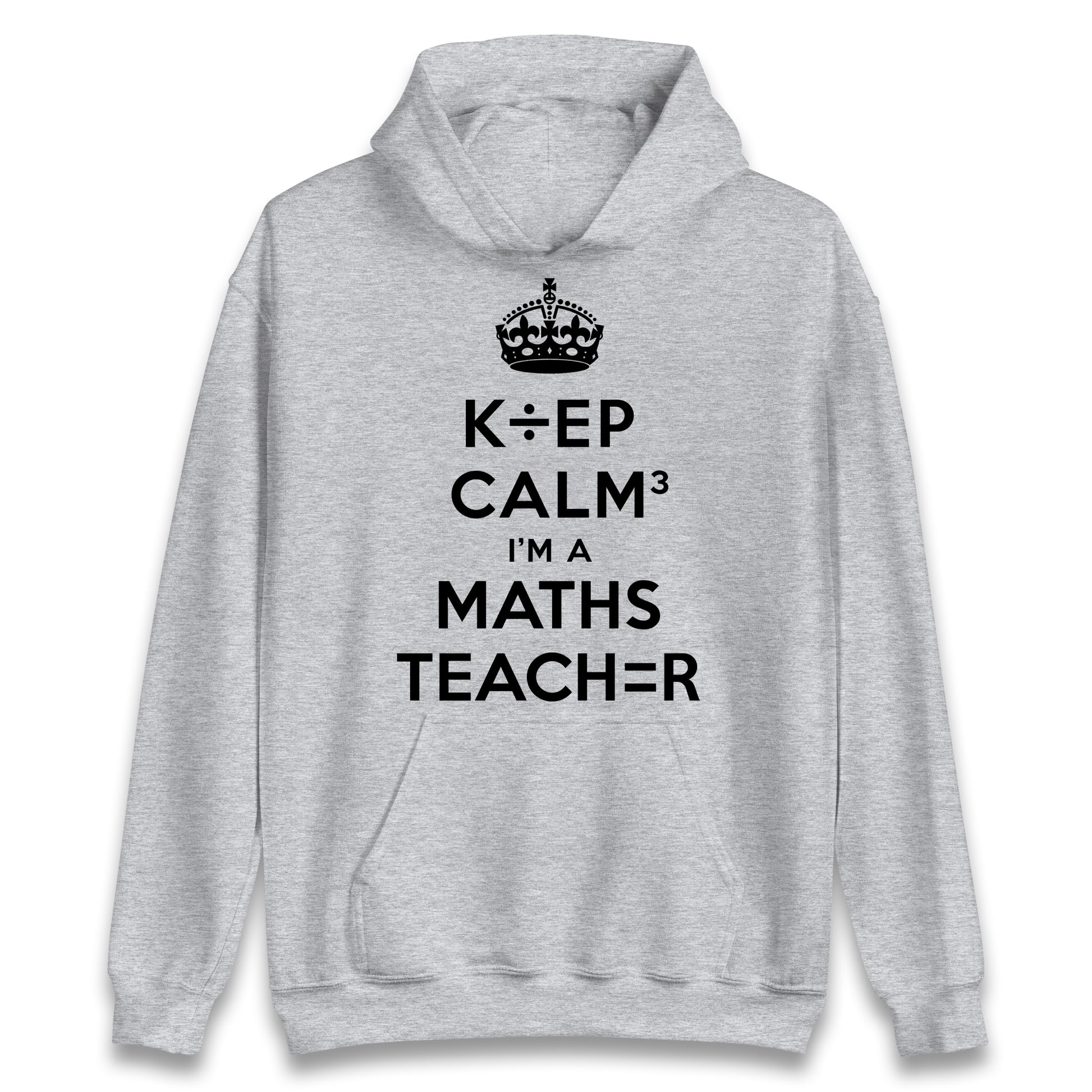 Maths Teacher Hoodie