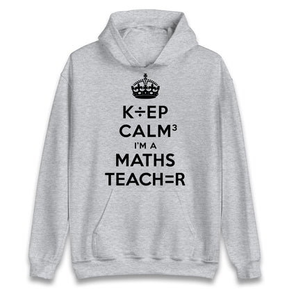 Maths Teacher Hoodie