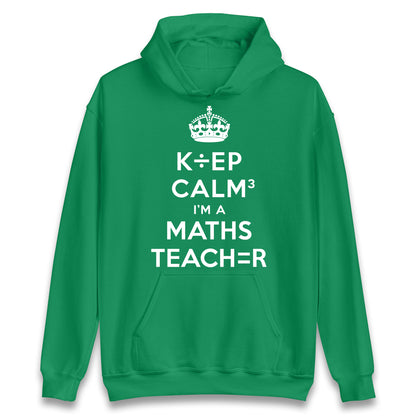Maths Teacher Hoodie