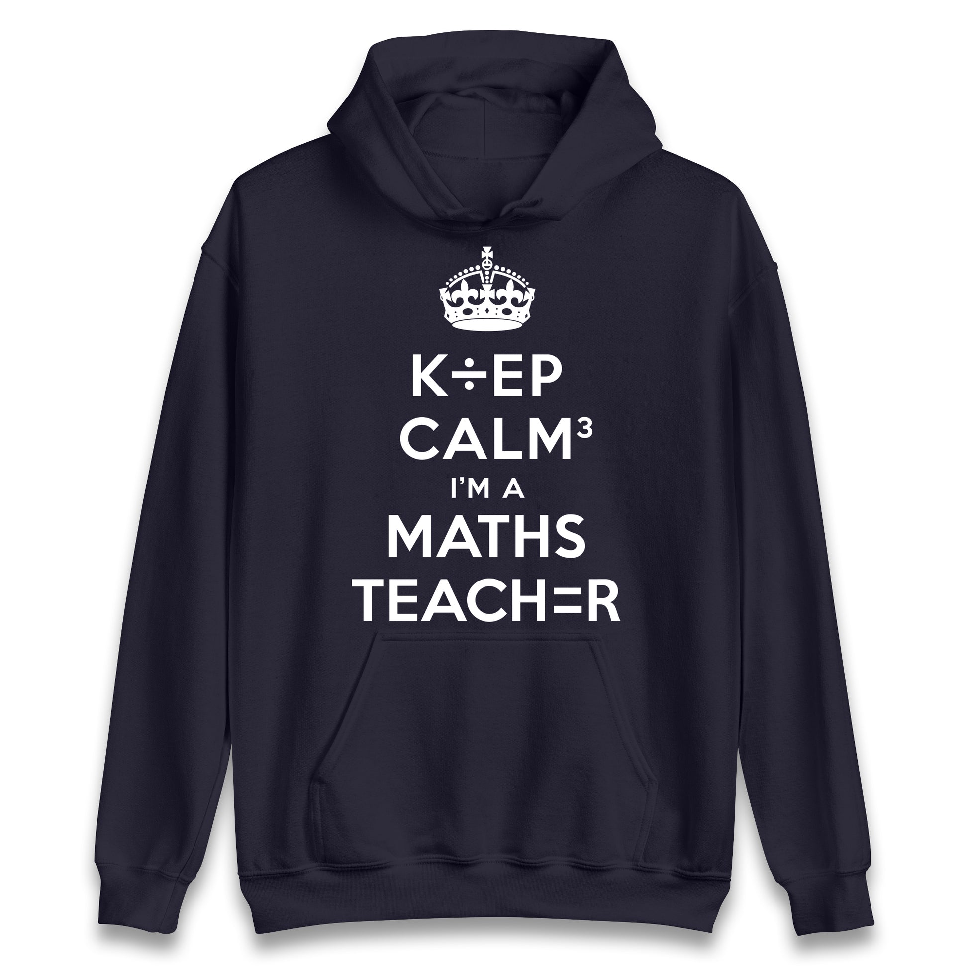 Maths Teacher Hoodie