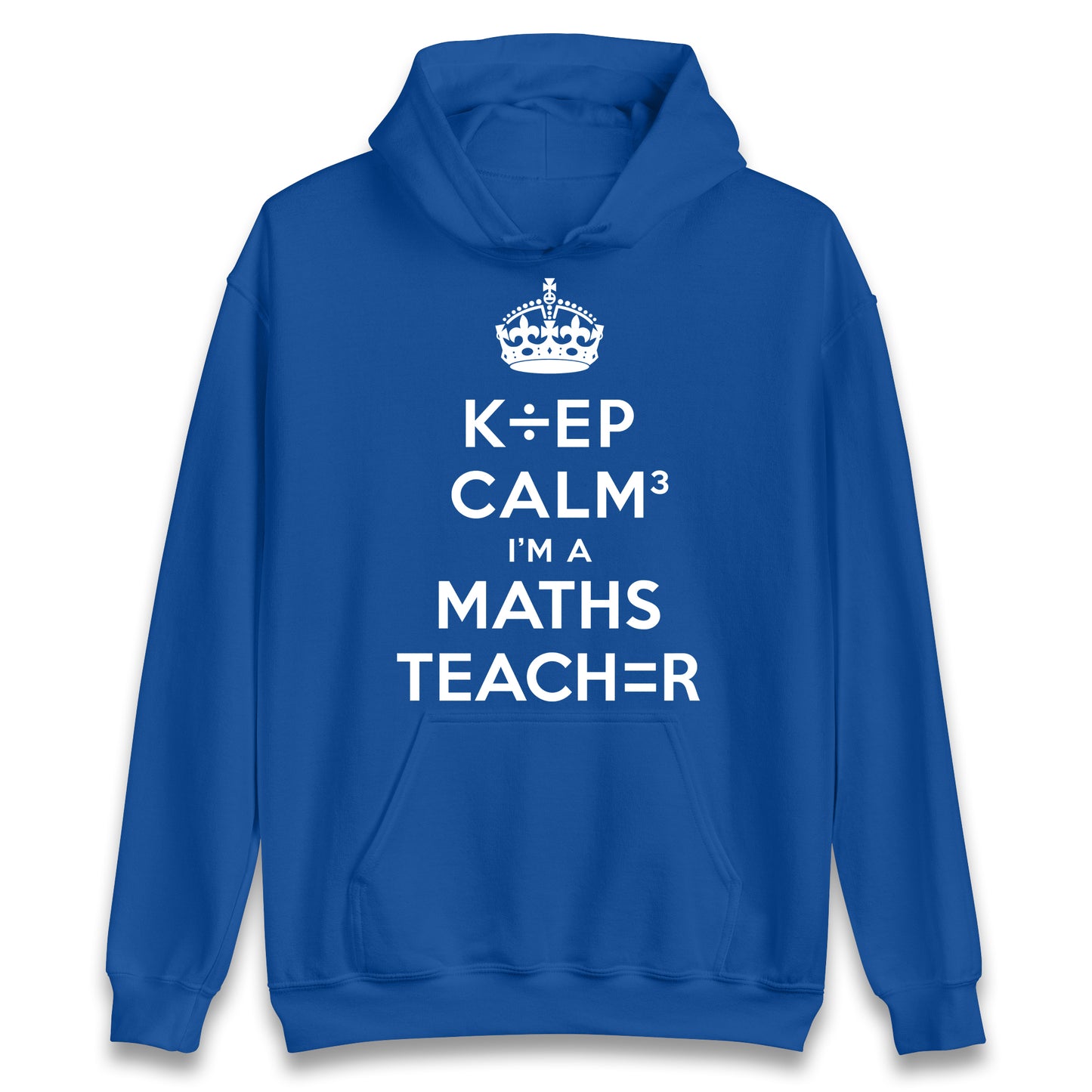 Maths Teacher Hoodie