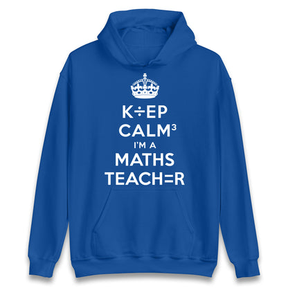 Maths Teacher Hoodie