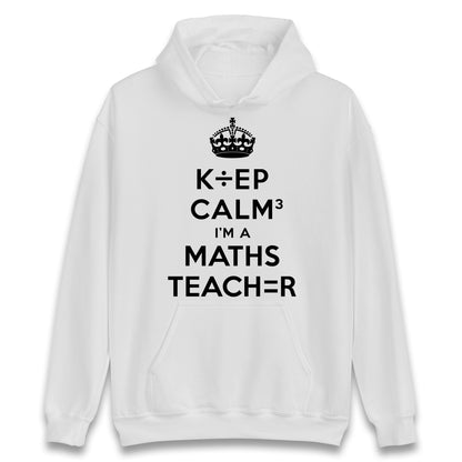 Maths Teacher Hoodie
