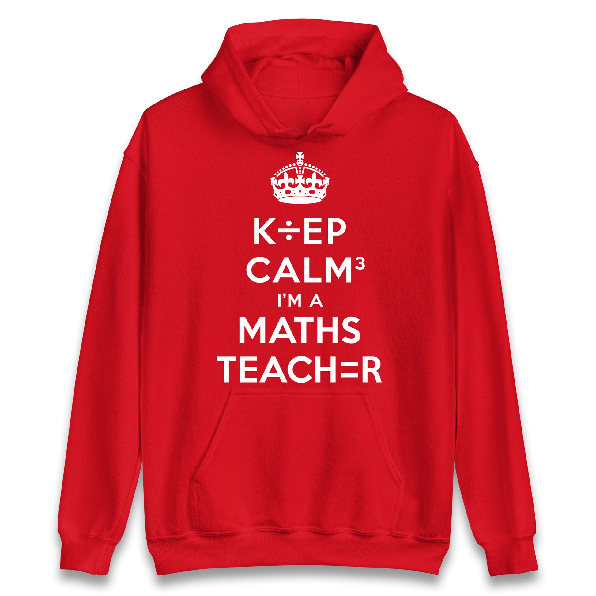 Maths Teacher Hoodie
