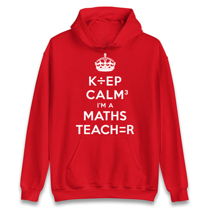 Maths Teacher Hoodie