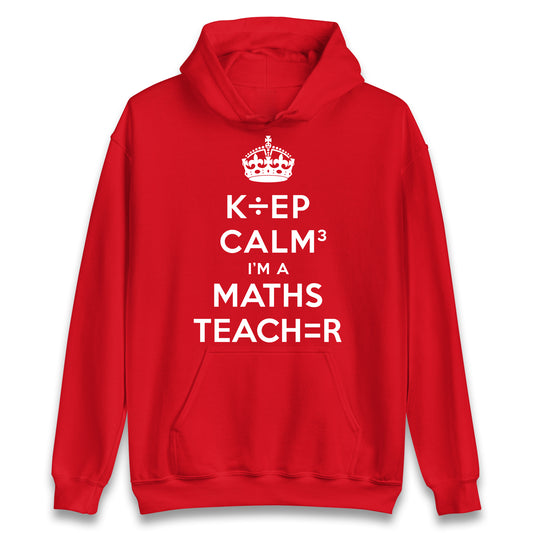 Maths Teacher Hoodie