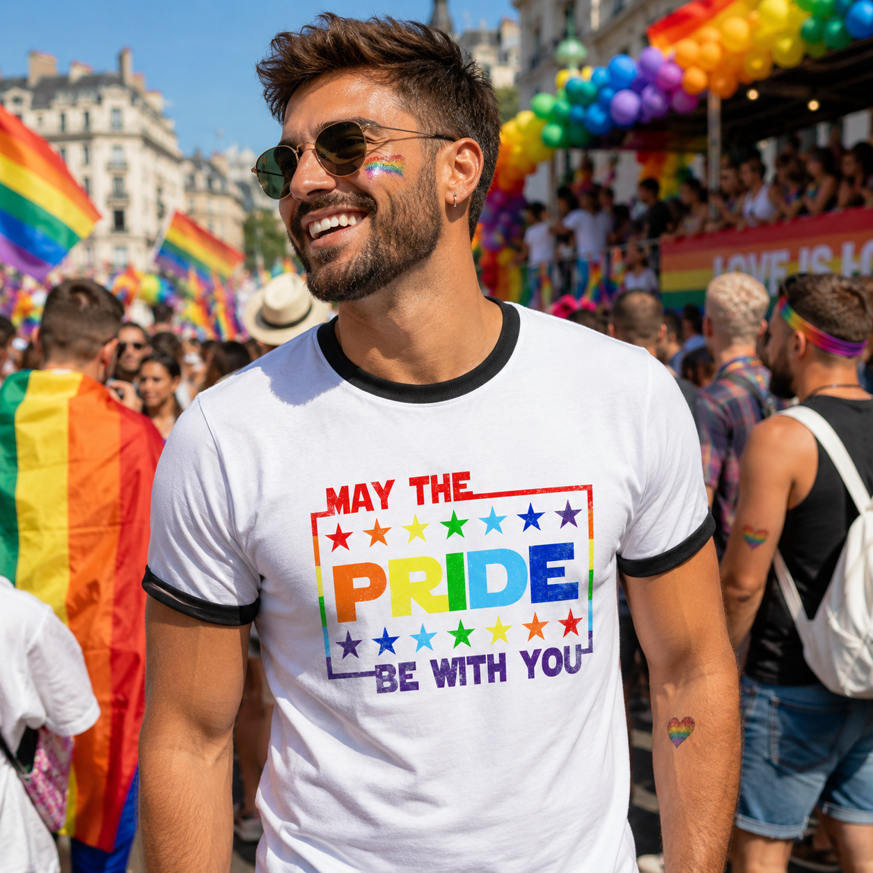 May The Pride Be with You Shirt