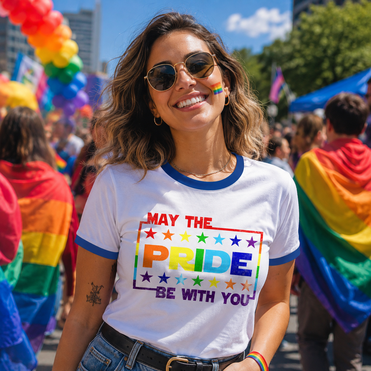 May The Pride Be with You Shirt