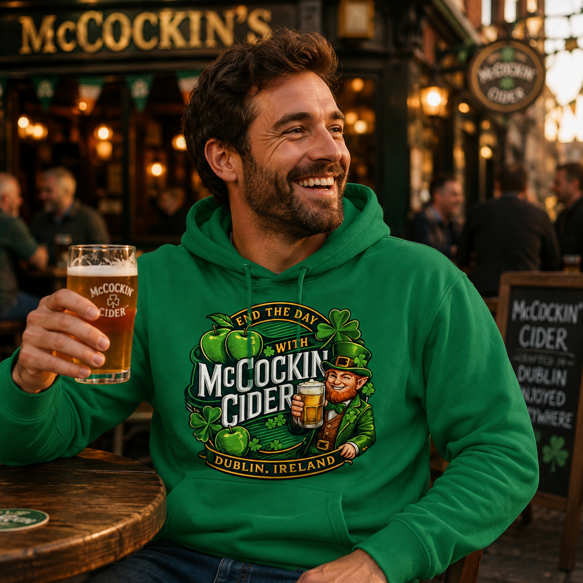 McCockin Cider Hoodie