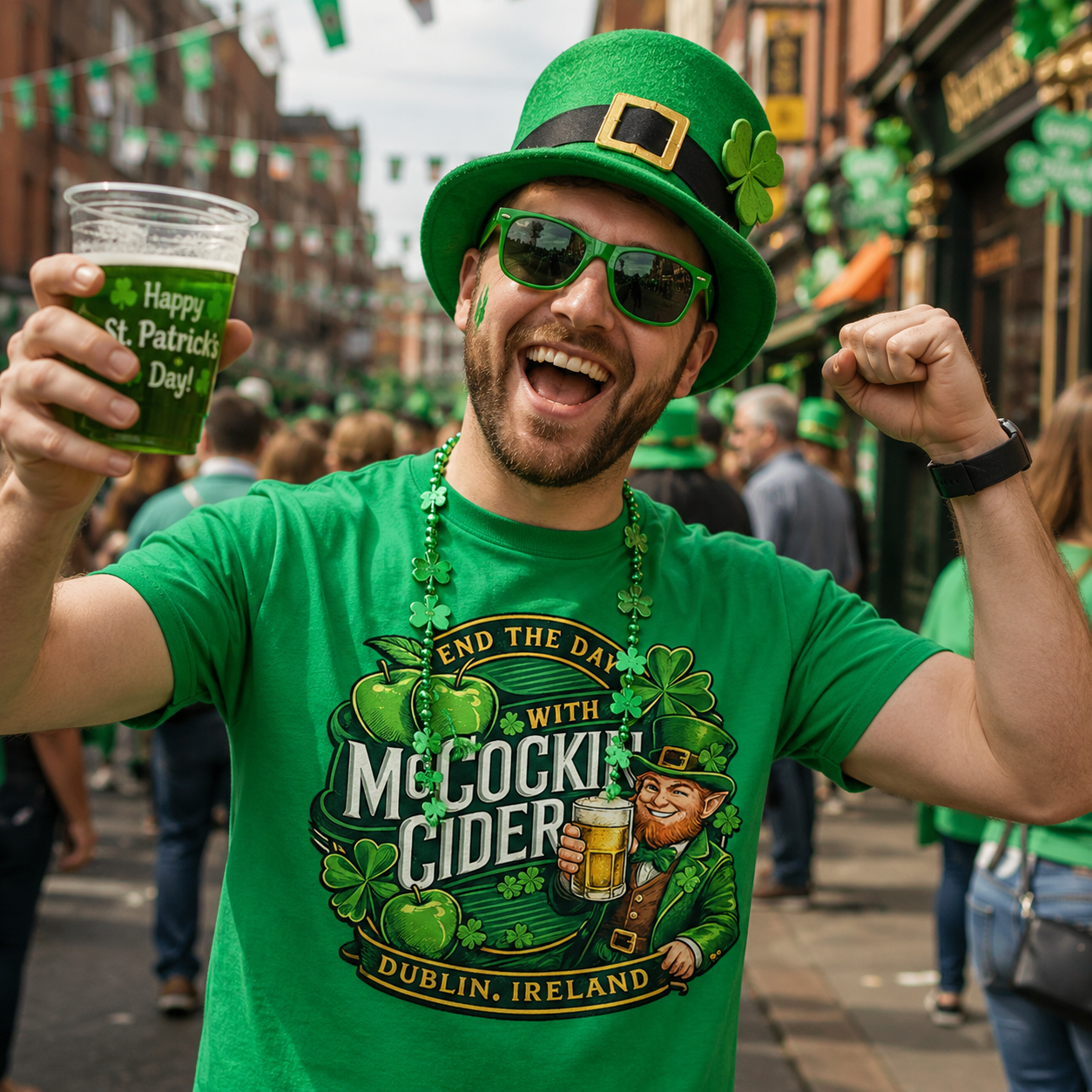 McCockin Cider T Shirt 
