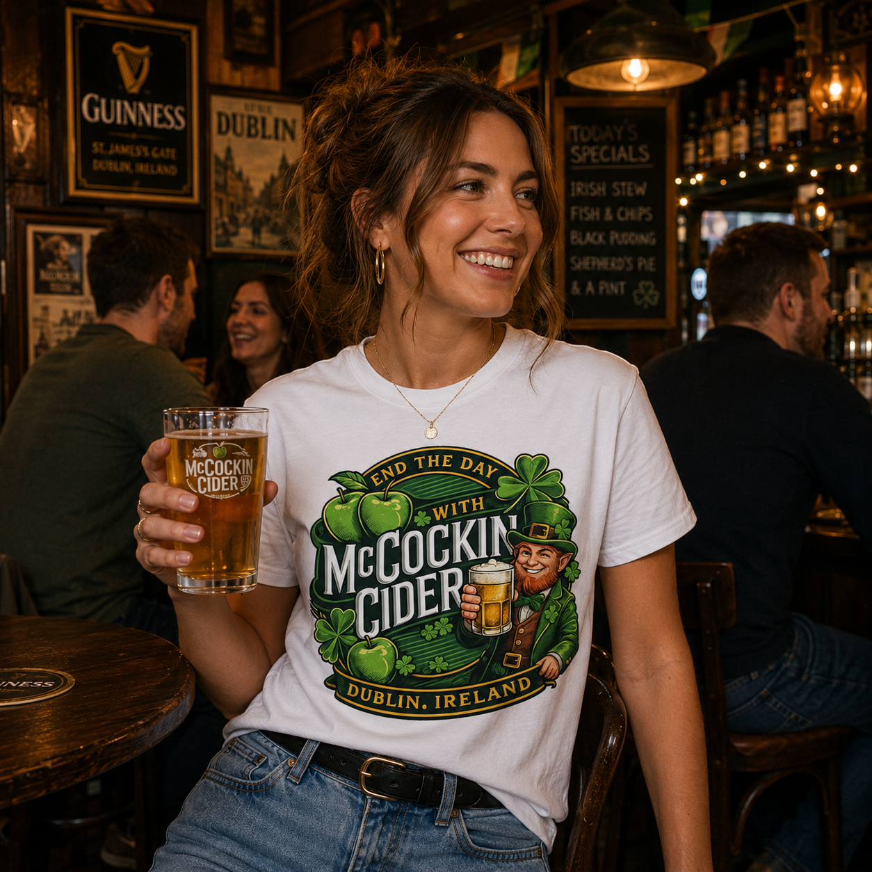 McCockin Cider T Shirt 