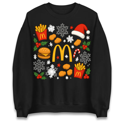 McDonalds Christmas Jumper