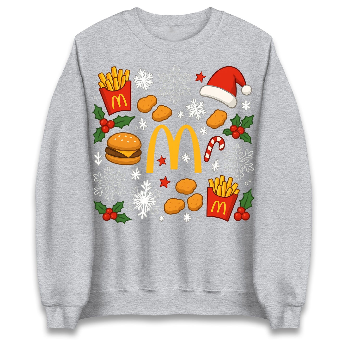 McDonalds Christmas Jumper