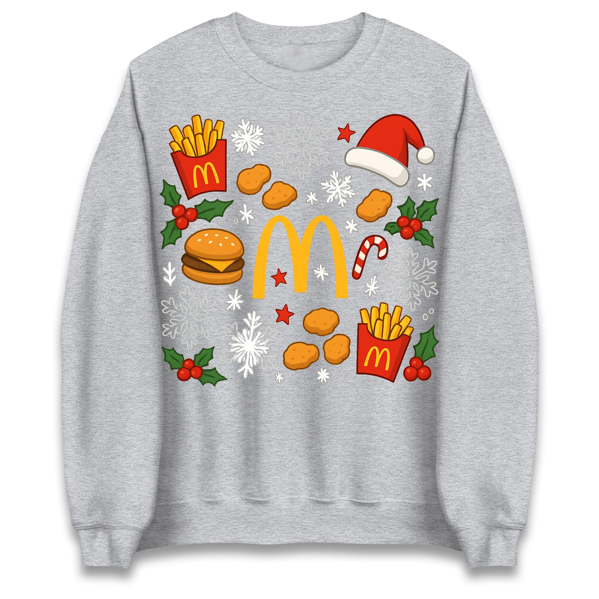 McDonalds Christmas Jumper
