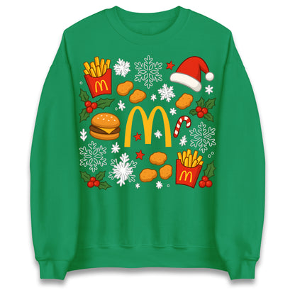 McDonalds Christmas Jumper