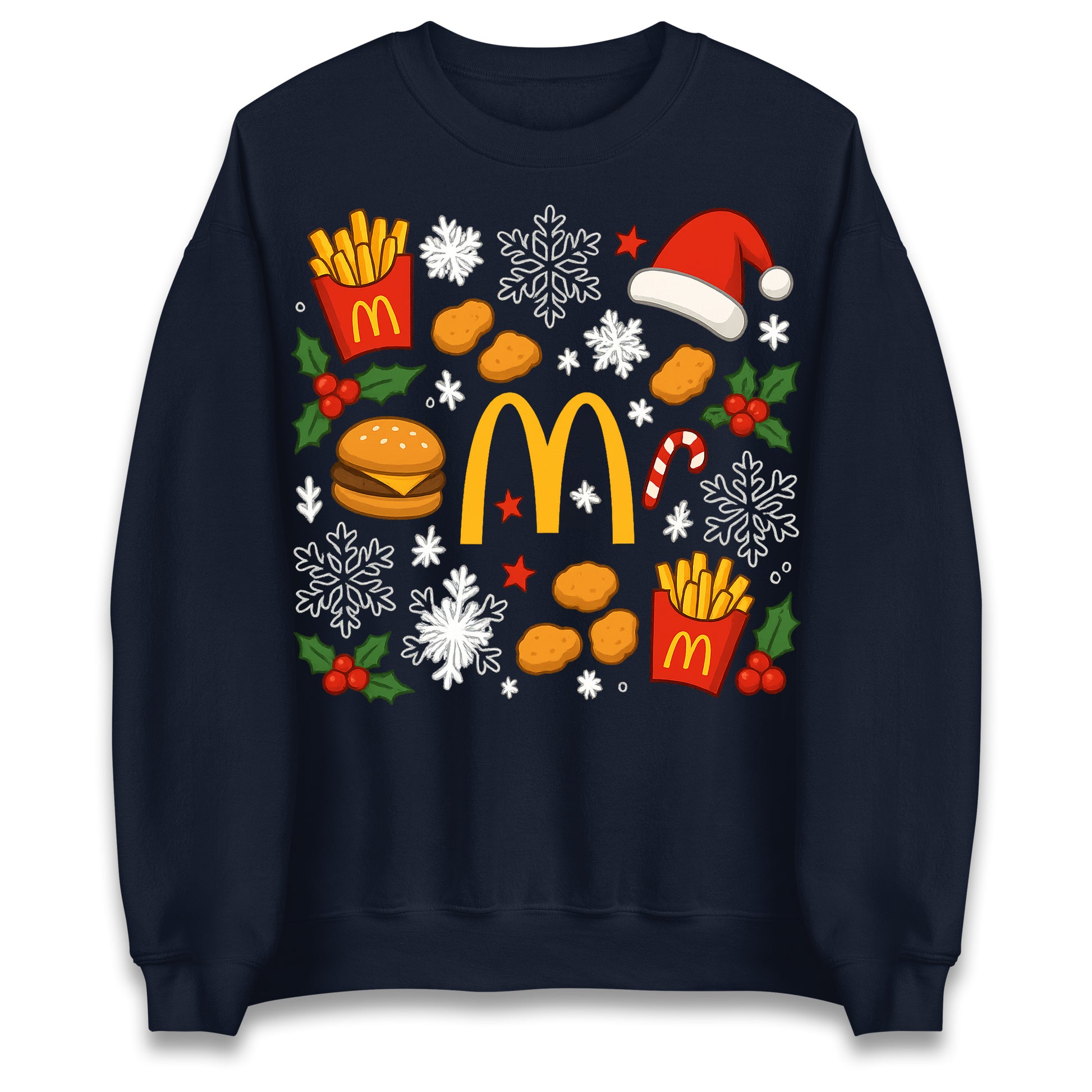 McDonalds Christmas Jumper