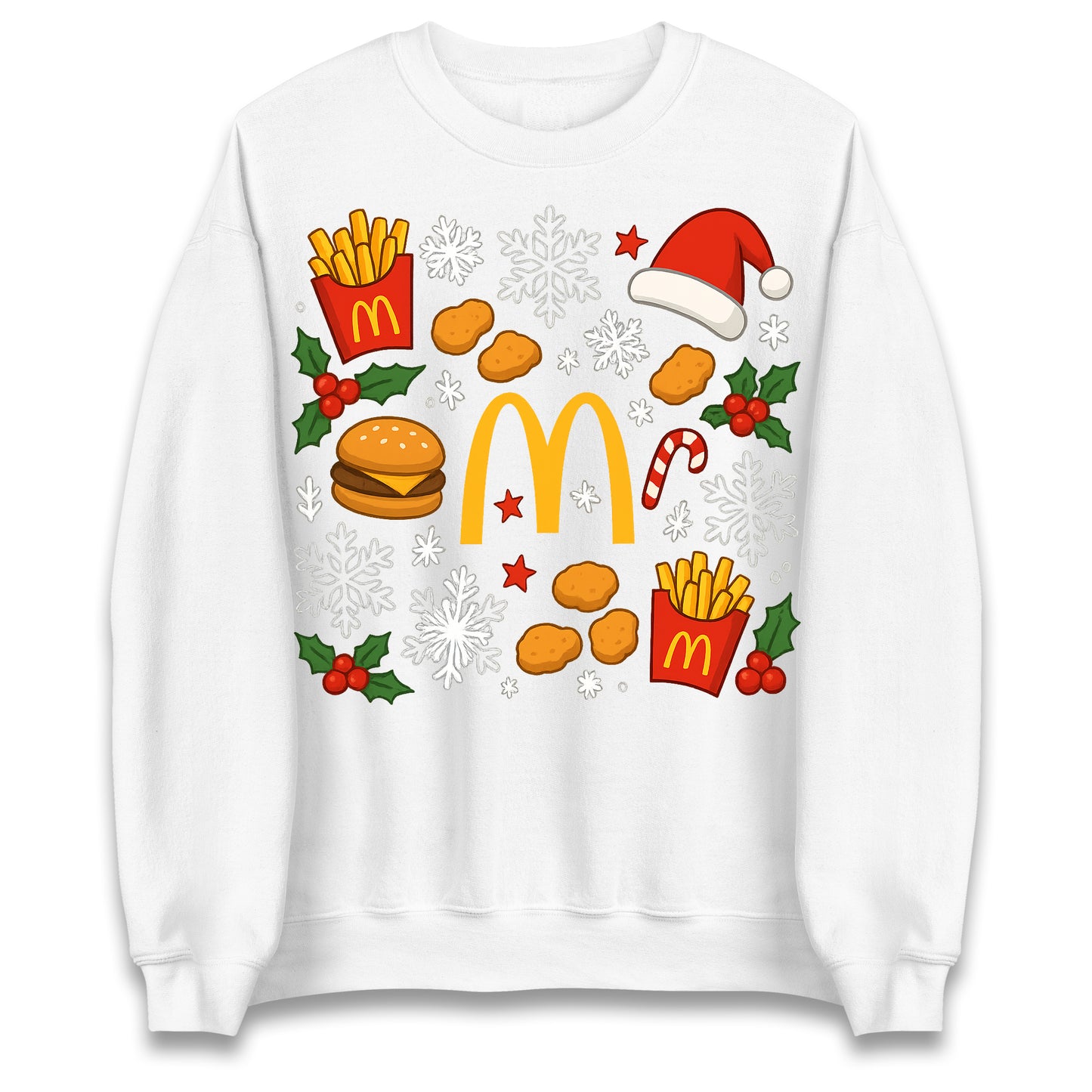 McDonalds Christmas Jumper