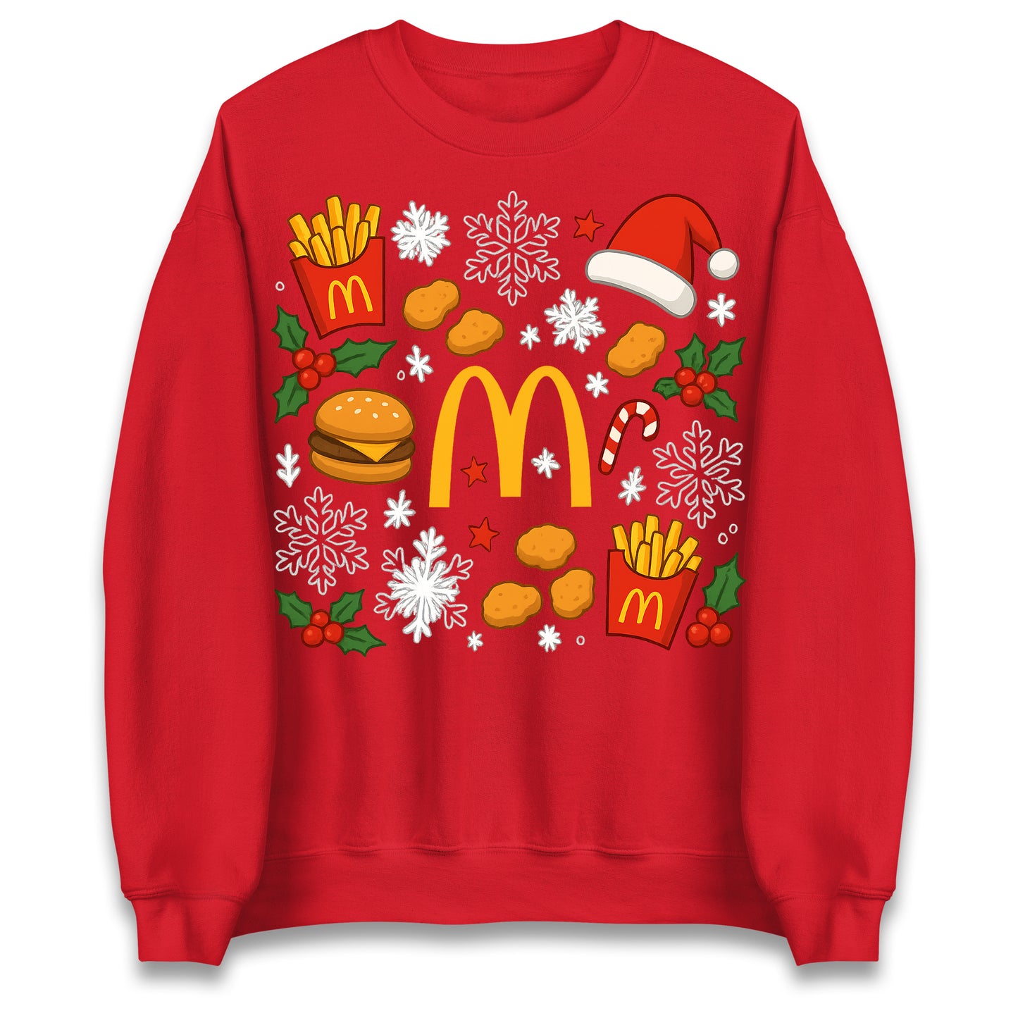 McDonalds Christmas Jumper
