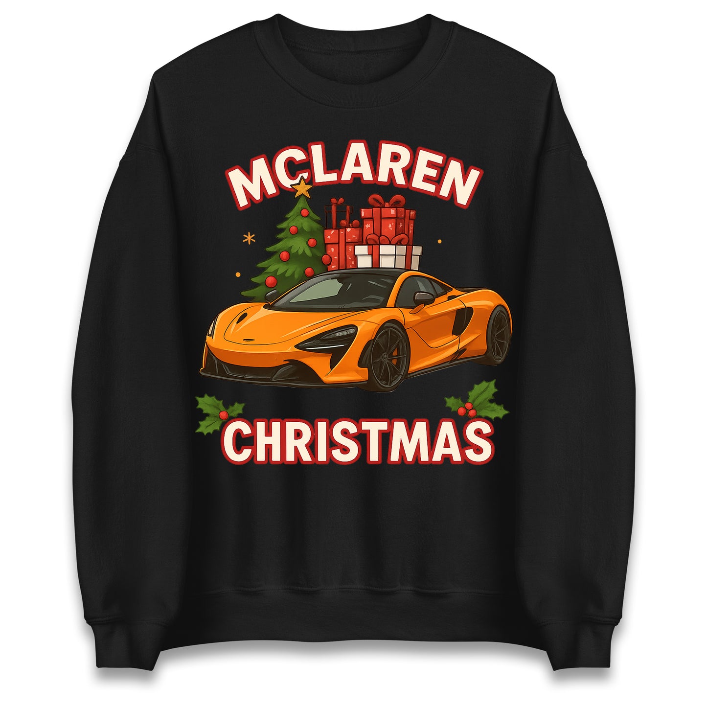 McLaren Christmas Jumper