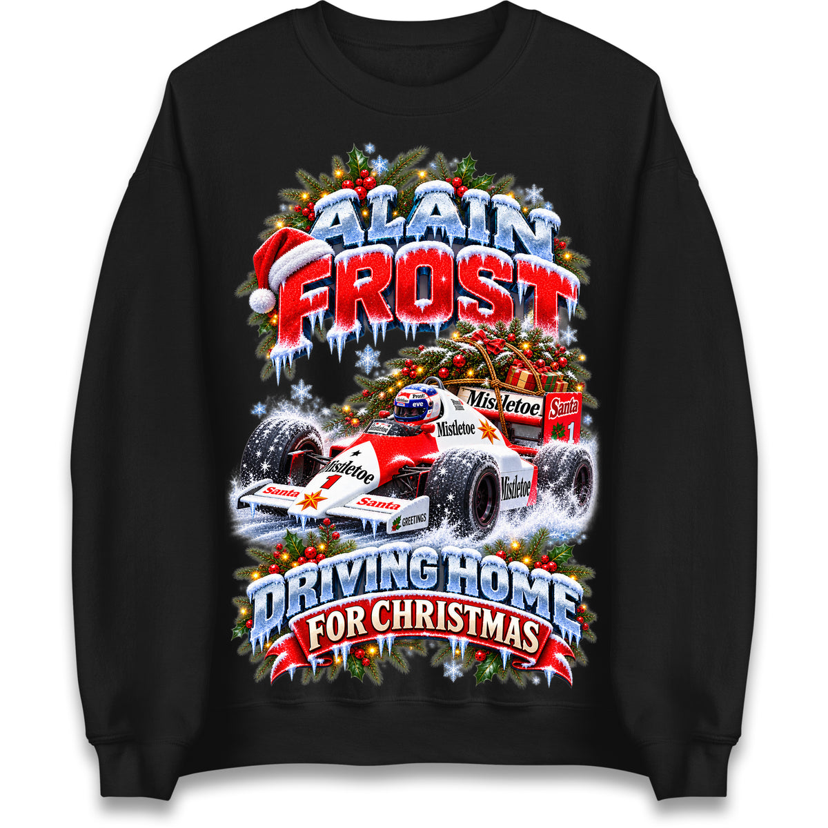 McLaren Christmas Jumper