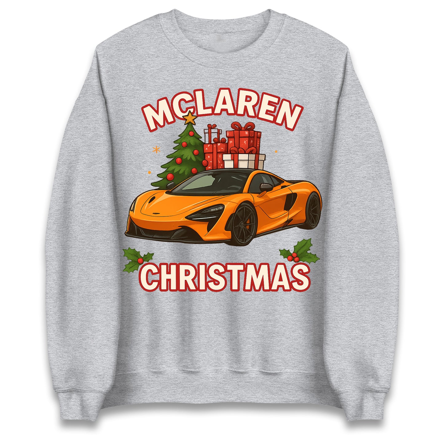 McLaren Christmas Jumper