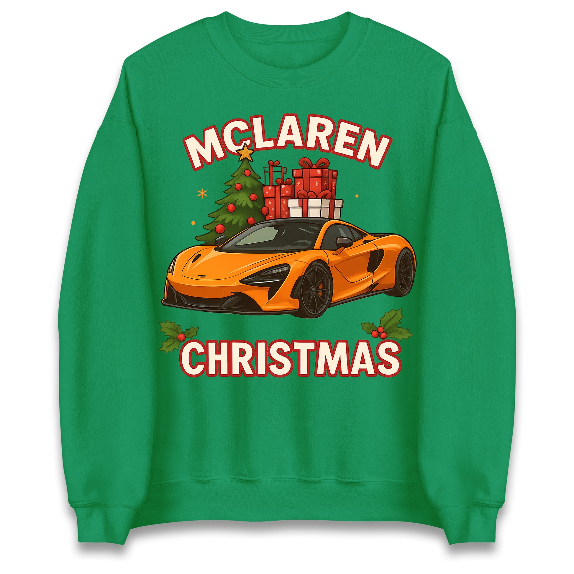McLaren Christmas Jumper