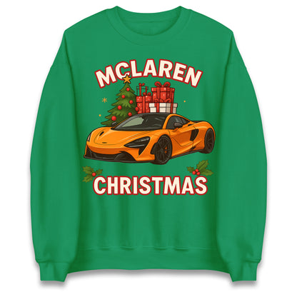 McLaren Christmas Jumper
