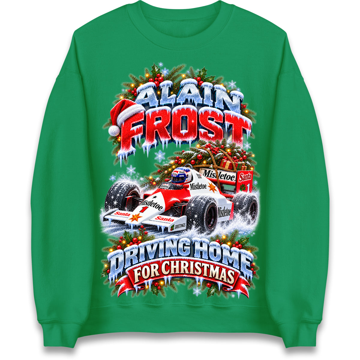 McLaren Christmas Jumper